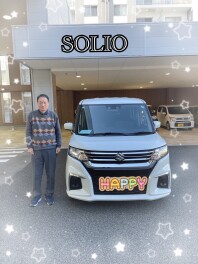 ★ソリオご納車★